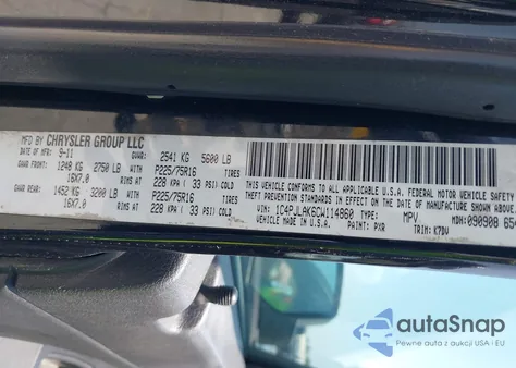 2012 Jeep Liberty Sport from USA, damaged, VIN 1C4PJLAK6CW114860